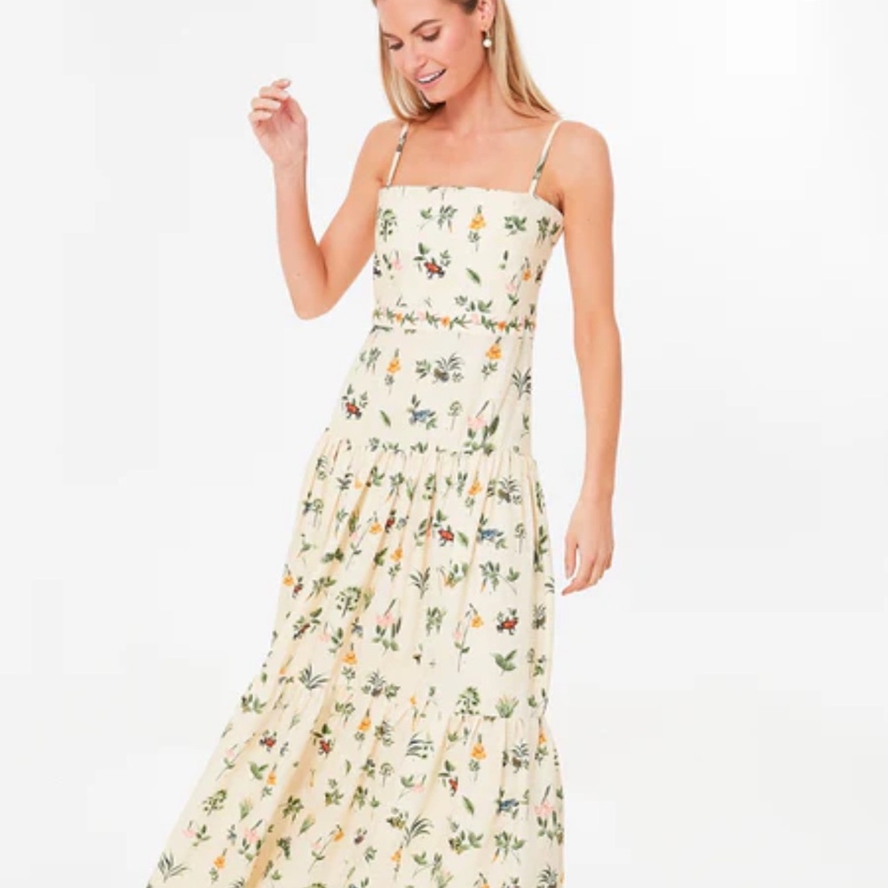 Agua by Agua Bendita Ranas Lima Maxi Dress